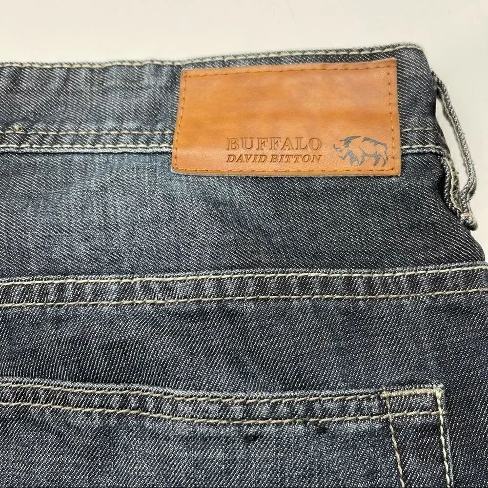 BUFFALO David Bitton King Basic Slim Boot Jean 40 - Picture 14 of 16